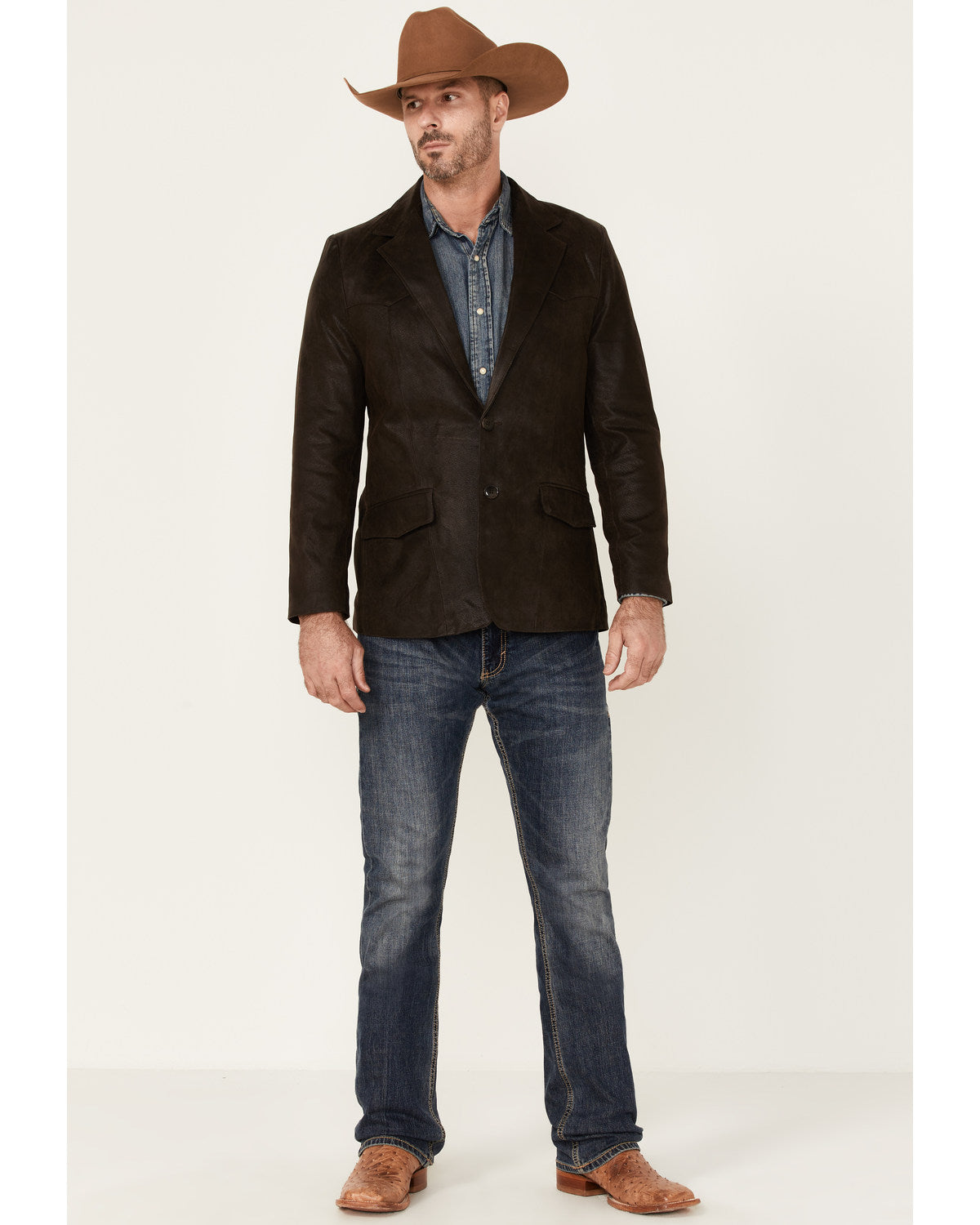 Cody James Men's Blazer - Long