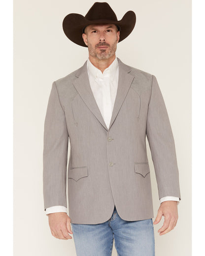 Cody James Men's The Big Spring Faux Suede Button-Down Sportcoat