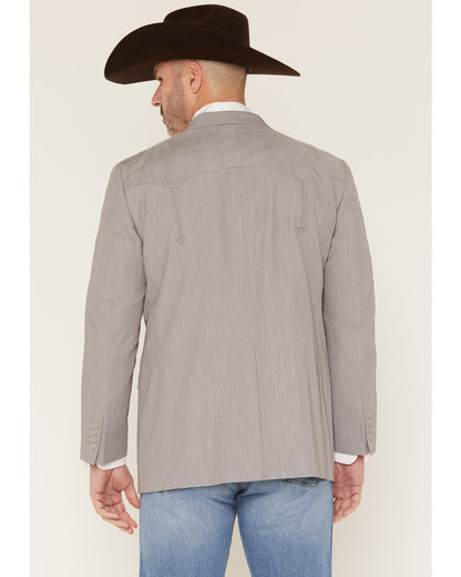 Cody James Men's The Big Spring Faux Suede Button-Down Sportcoat
