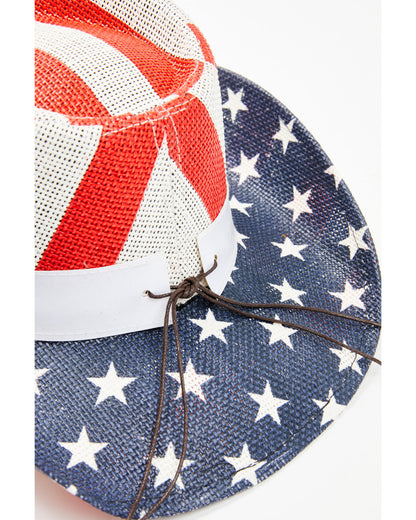 Cody James Men's Justice Straw Cowboy Hat