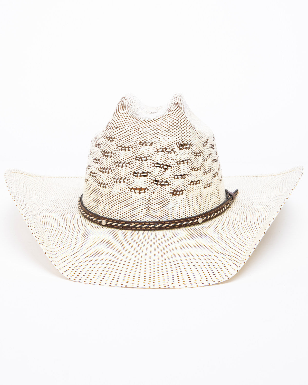 Cody James Twist Cord 15X Bangora Straw Cowboy Hat