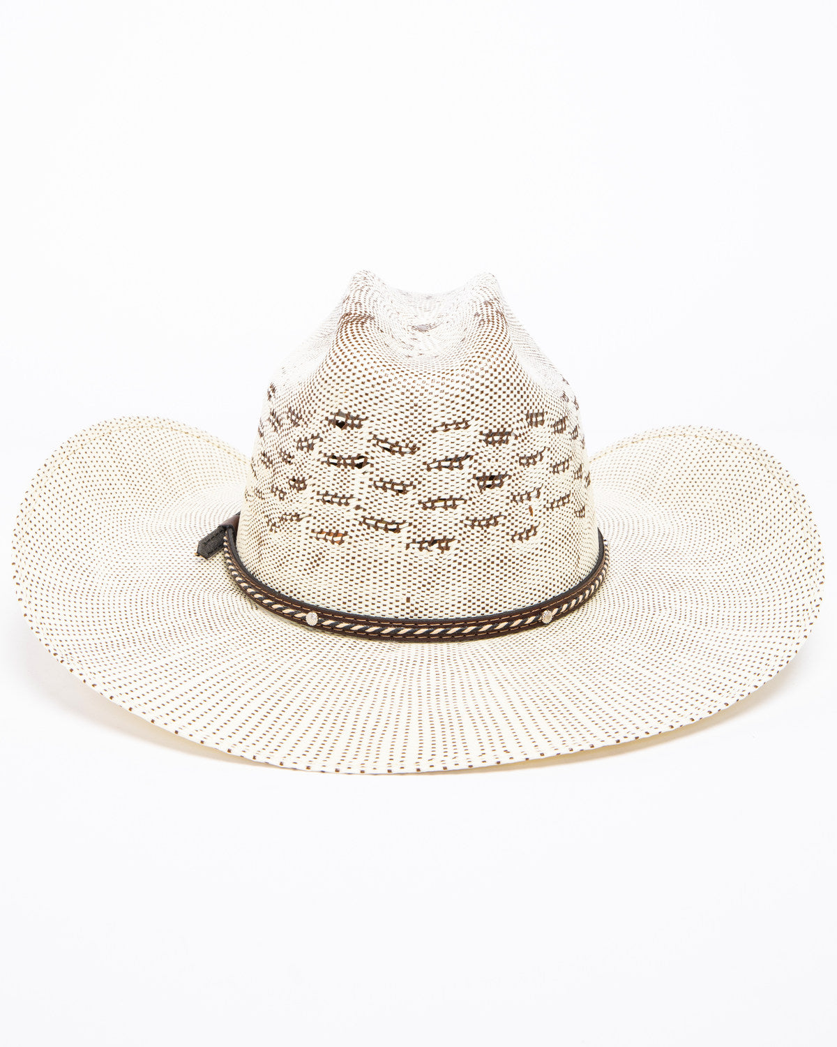 Cody James Twist Cord 15X Bangora Straw Cowboy Hat