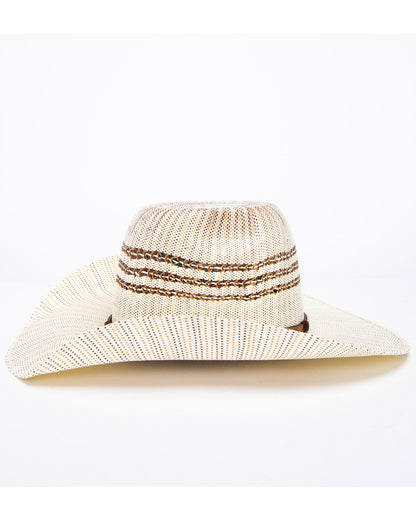 Cody James Braided Arrow 15X Straw Cowboy Hat