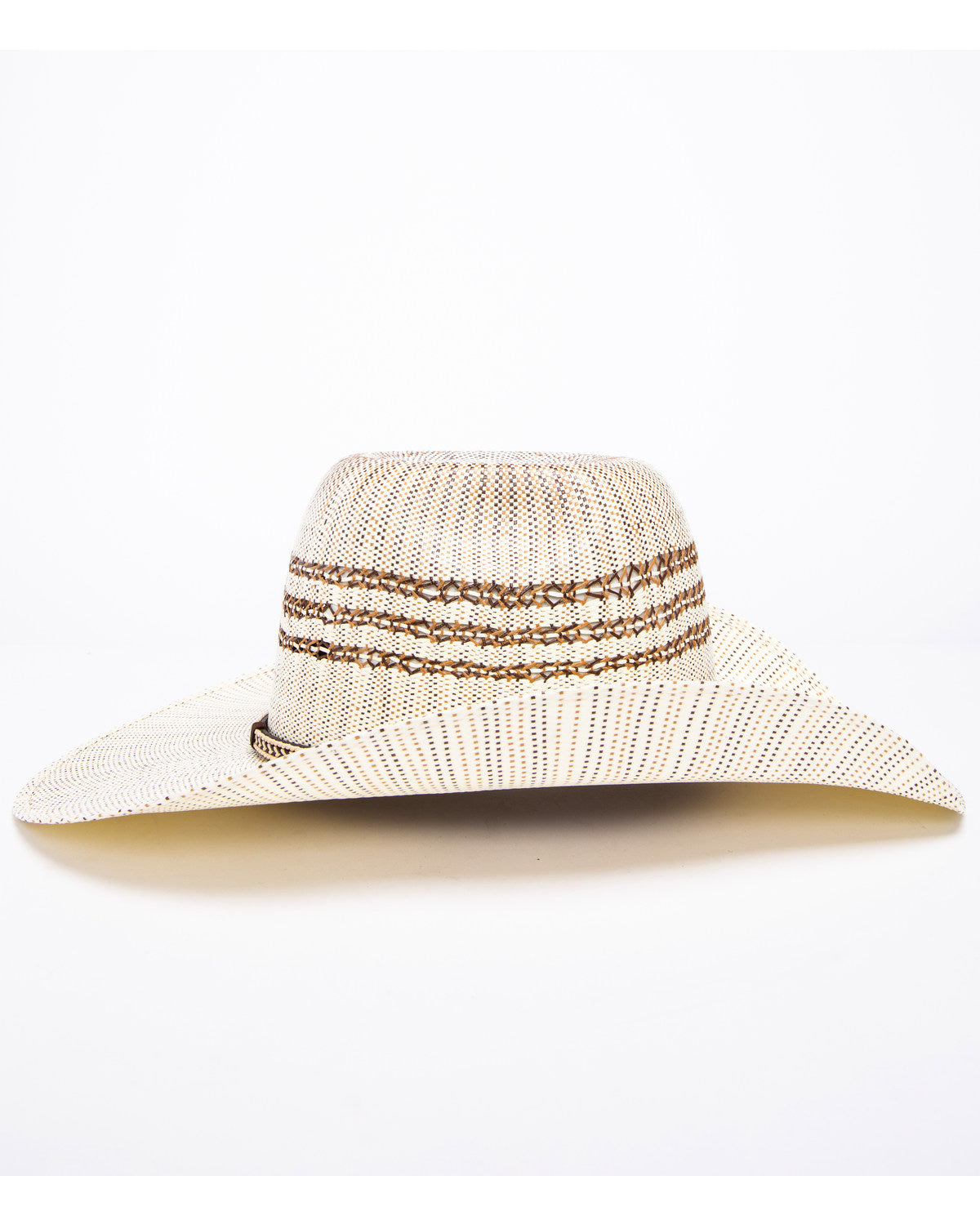 Cody James Braided Arrow 15X Straw Cowboy Hat