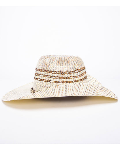 Cody James Braided Arrow 15X Straw Cowboy Hat