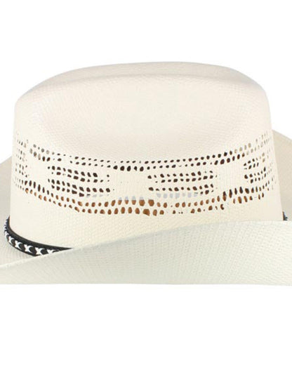 Cody James Bangora Straw Cowboy Hat