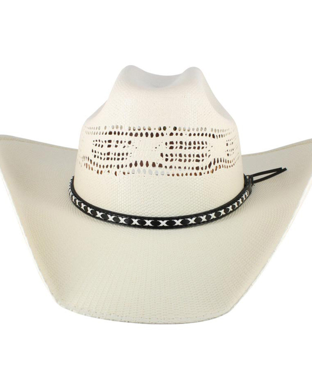 Cody James Bangora Straw Cowboy Hat