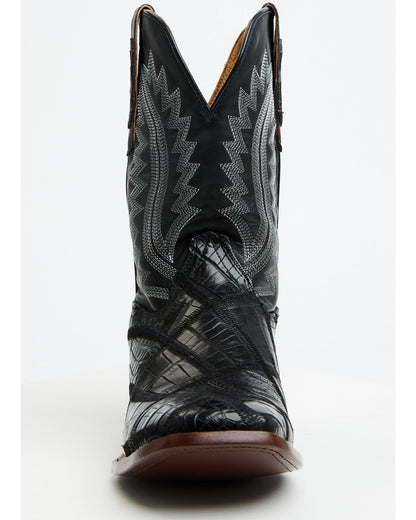 Cody James Men's Exotic American Alligator Western Boots - Broad Squar