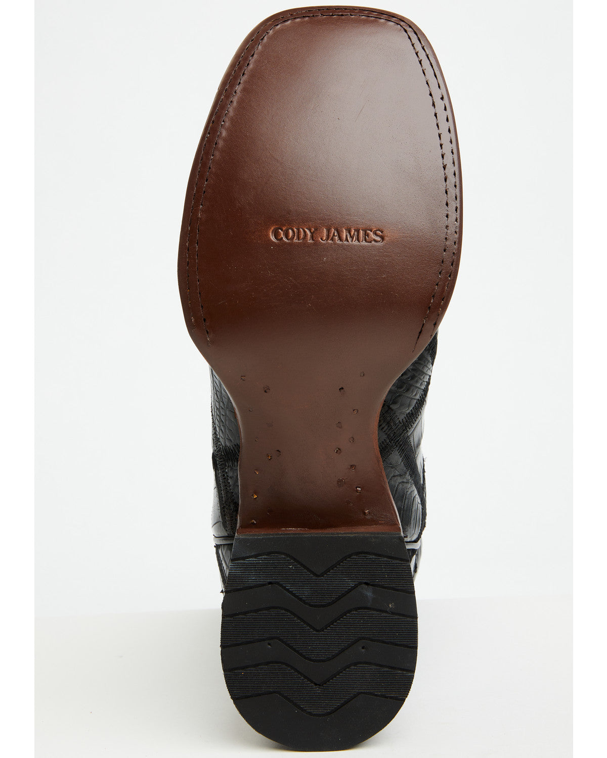 Cody James Men's Exotic American Alligator Western Boots - Broad Squar