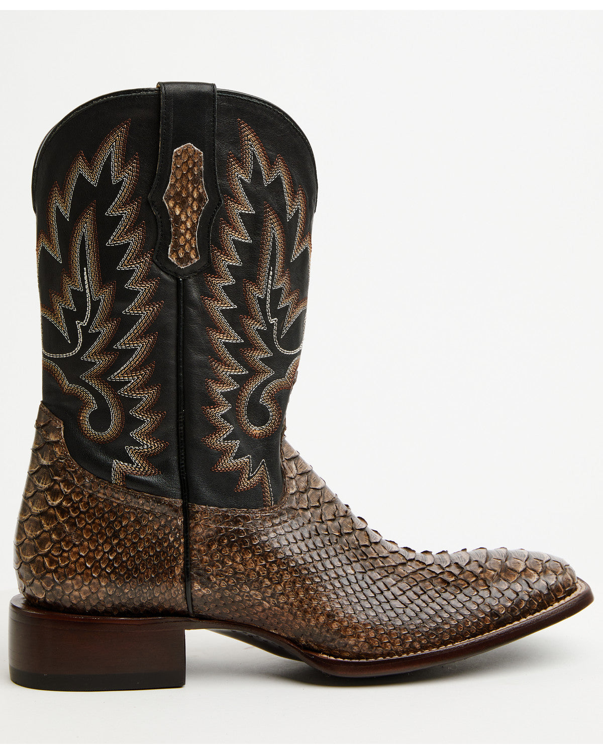 Cody James Men's Slyde Exotic Python Western Boots - Broad Square Toe