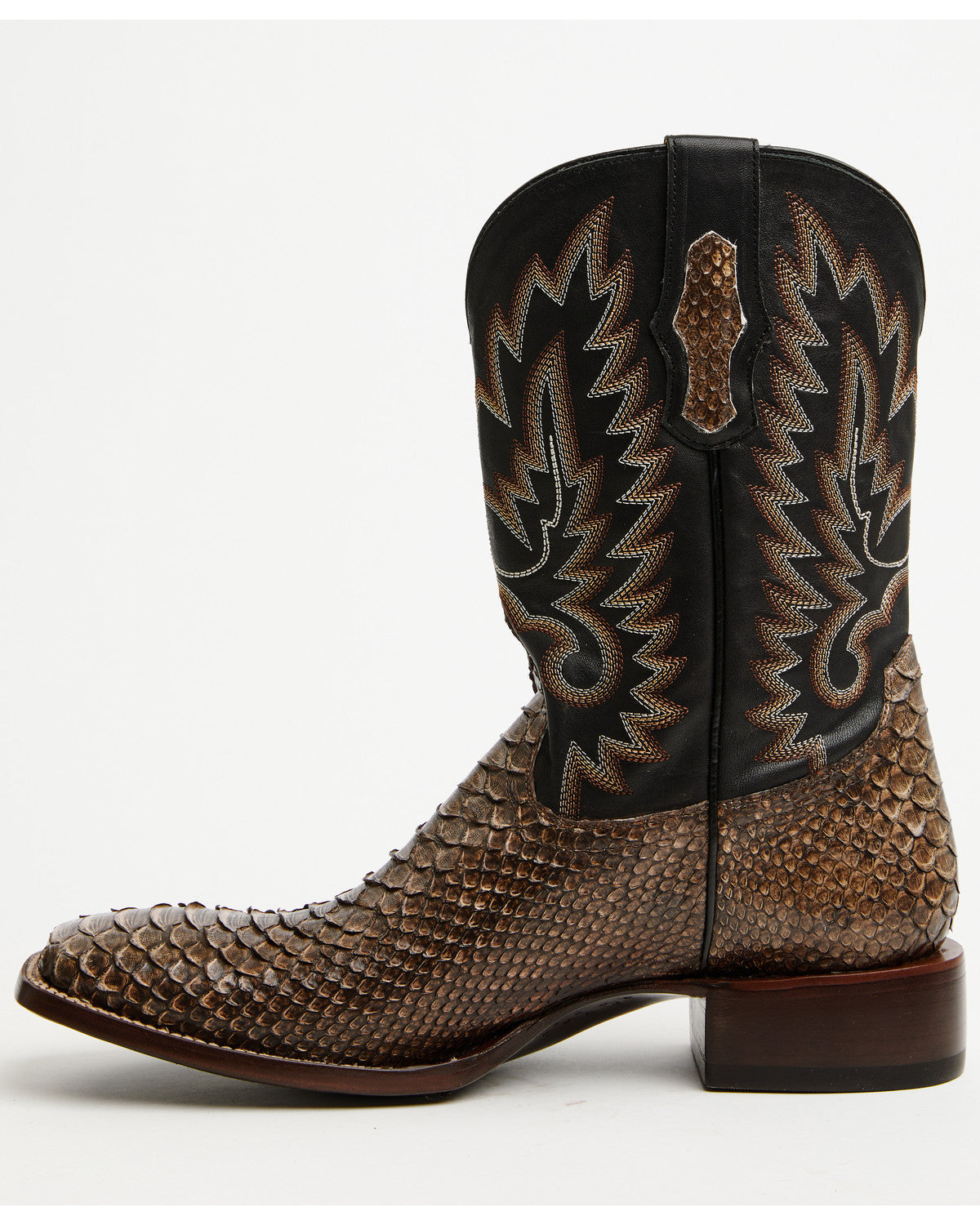 Cody James Men's Slyde Exotic Python Western Boots - Broad Square Toe