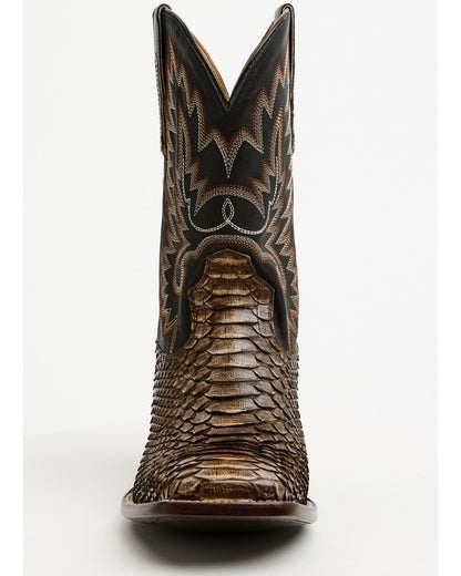 Cody James Men's Slyde Exotic Python Western Boots - Broad Square Toe
