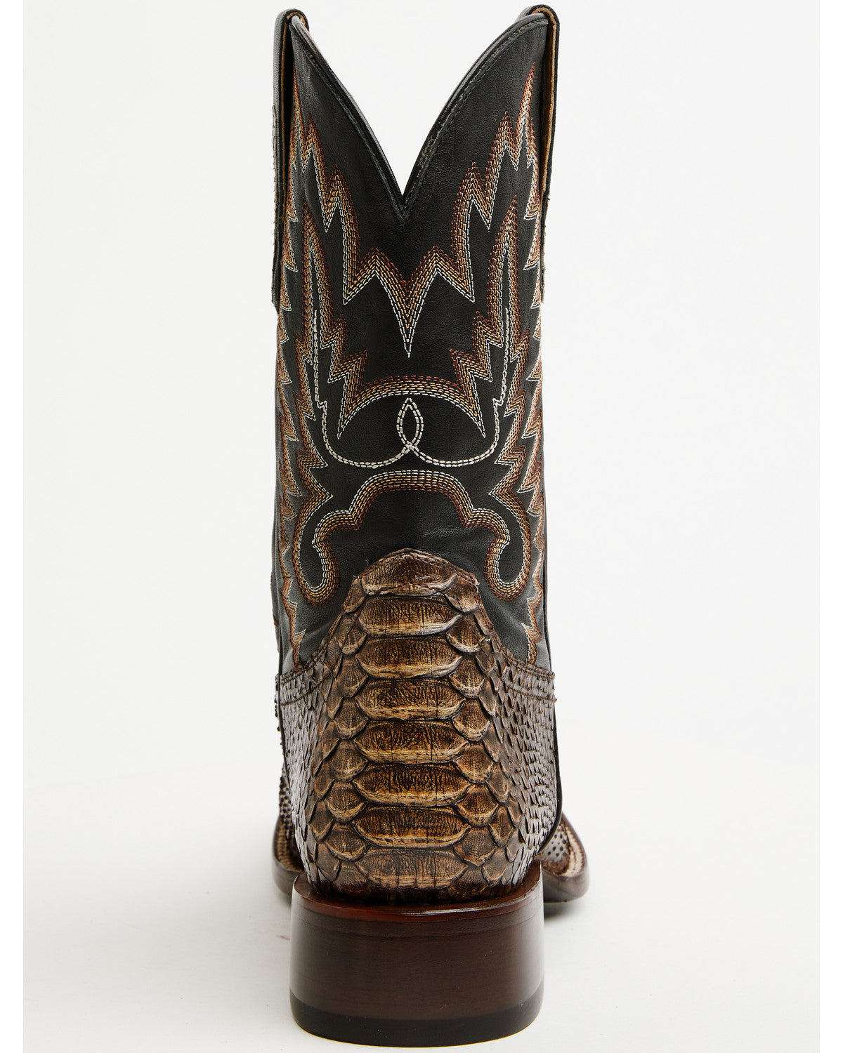 Cody James Men's Slyde Exotic Python Western Boots - Broad Square Toe
