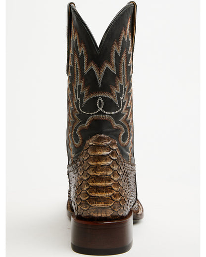 Cody James Men's Slyde Exotic Python Western Boots - Broad Square Toe