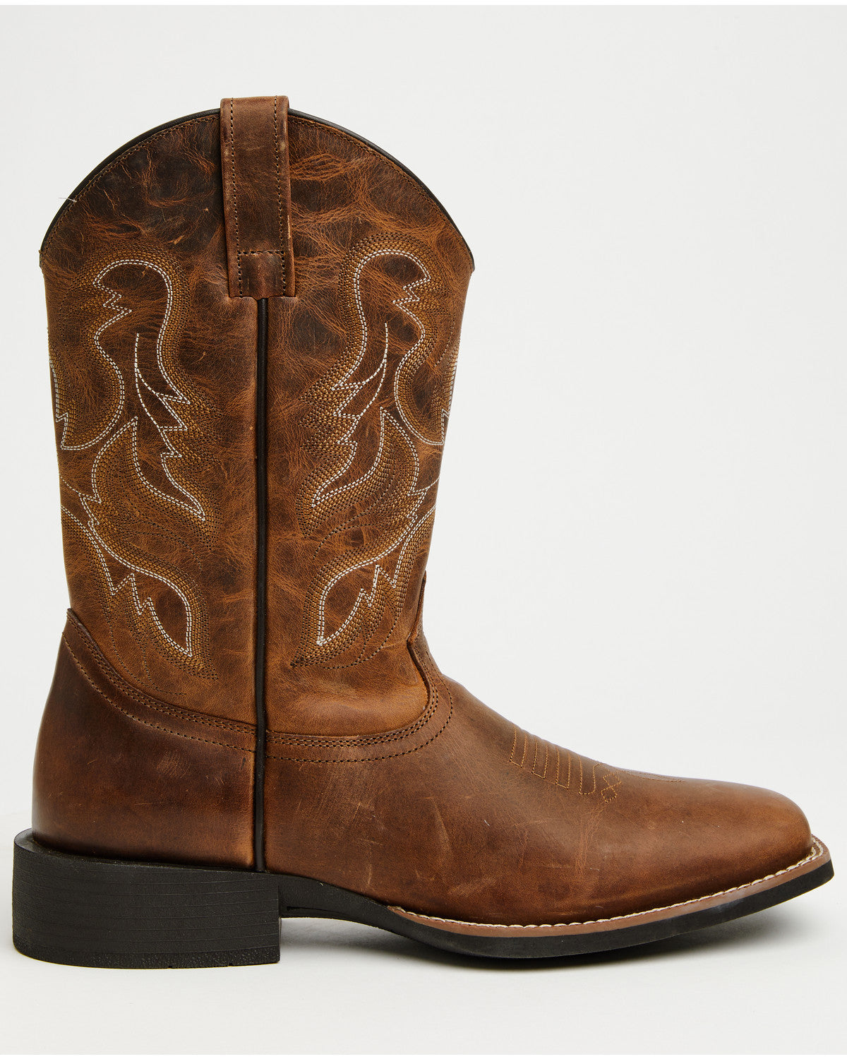 Cody James Men's Ace Zip Performance Western Boots - Broad Square Toe
