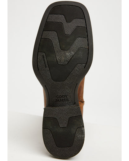Cody James Men's Ace Zip Performance Western Boots - Broad Square Toe