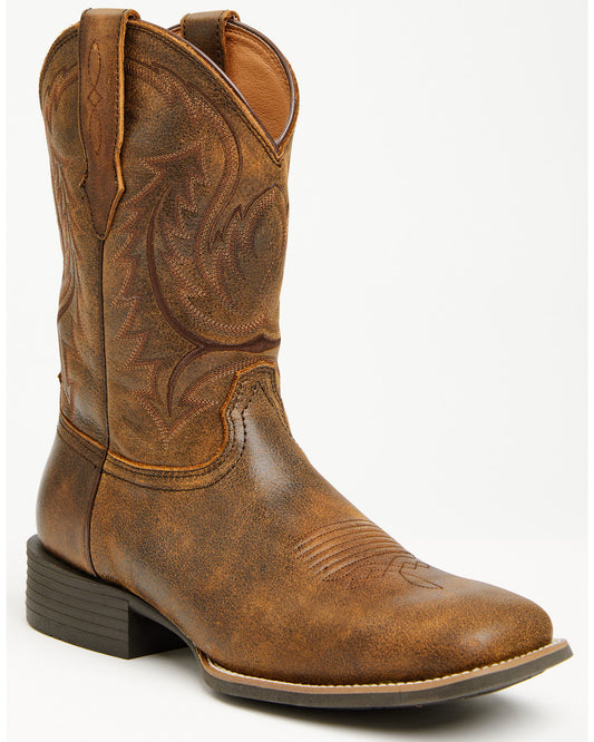 Cody James Men's Force Performance Western Boots - Broad Square Toe