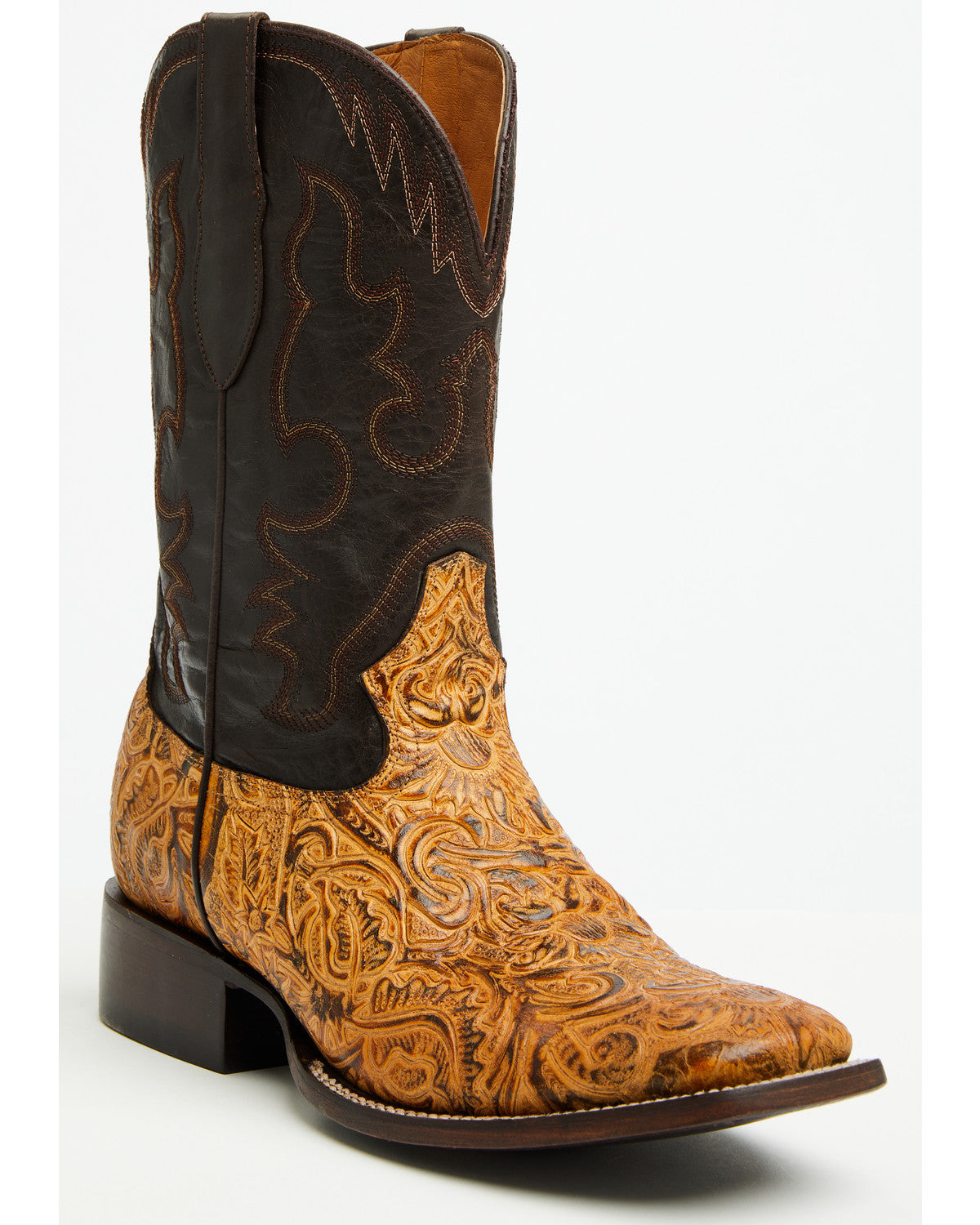 Cody James Men's Solridge Western Boots - Broad Square Toe