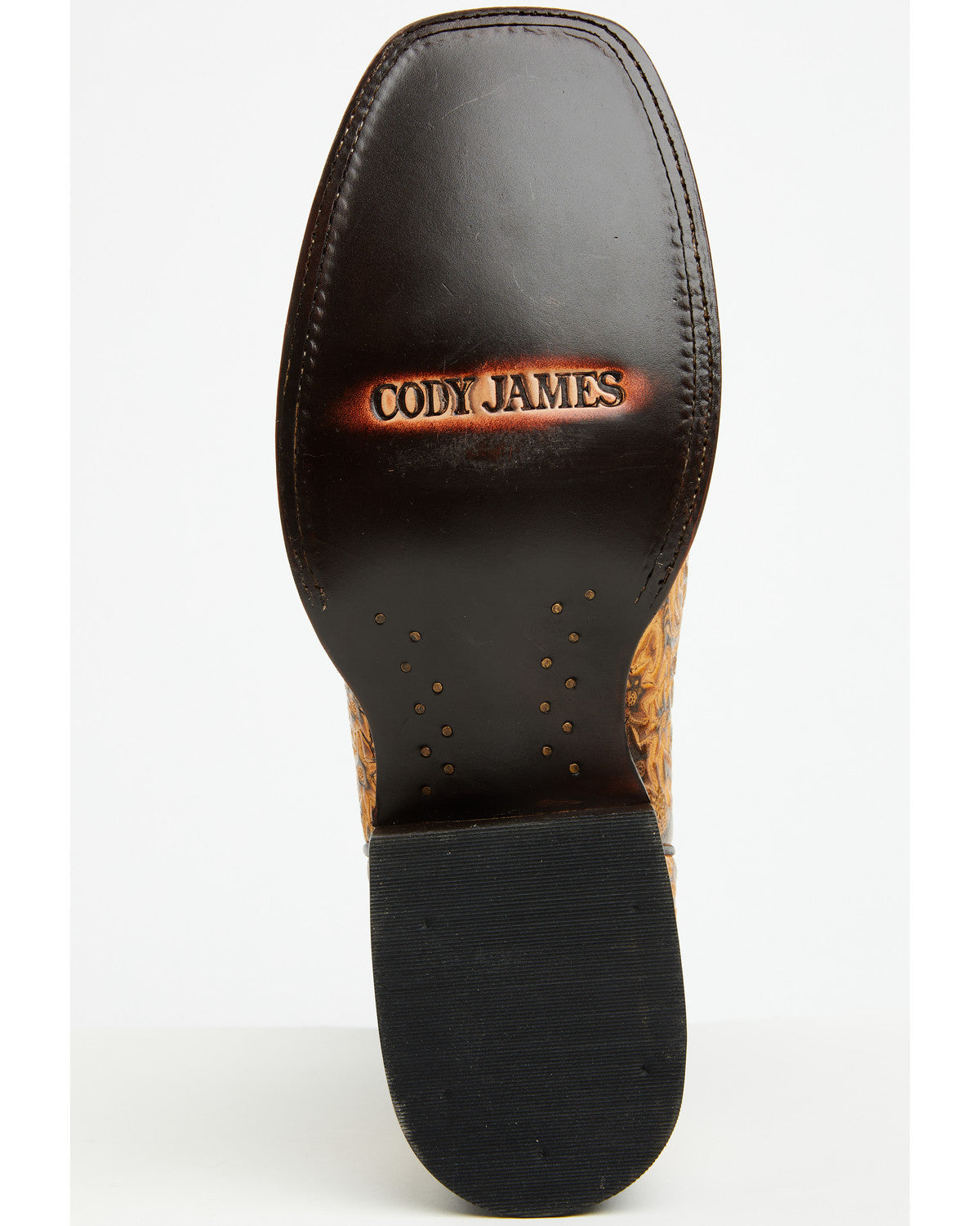 Cody James Men's Solridge Western Boots - Broad Square Toe