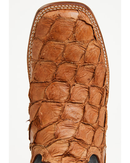 Cody James Men's America 250 Freedom Exotic Pirarucu Western Boots - B