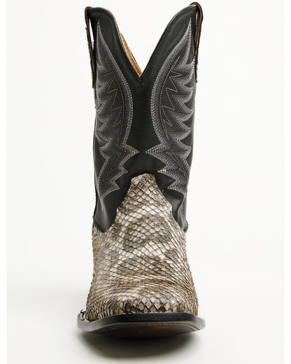 Cody James Men's Exotic Anaconda Western Boots - Broad Square Toe