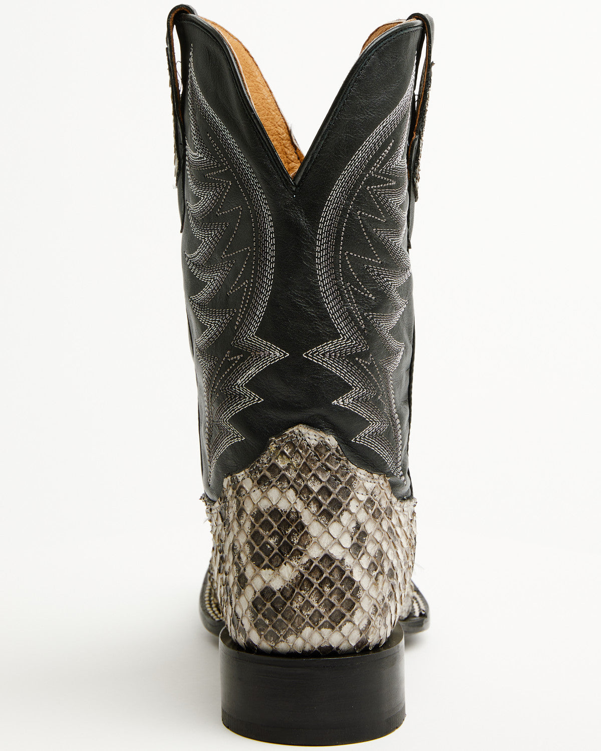 Cody James Men's Exotic Anaconda Western Boots - Broad Square Toe