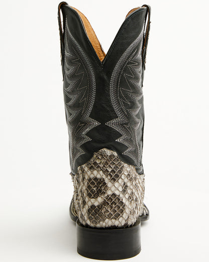 Cody James Men's Exotic Anaconda Western Boots - Broad Square Toe