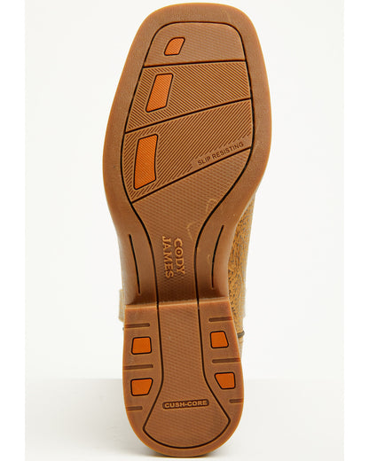 Cody James Cush Core® Men's Major Performance Western Boots - Broad Sq