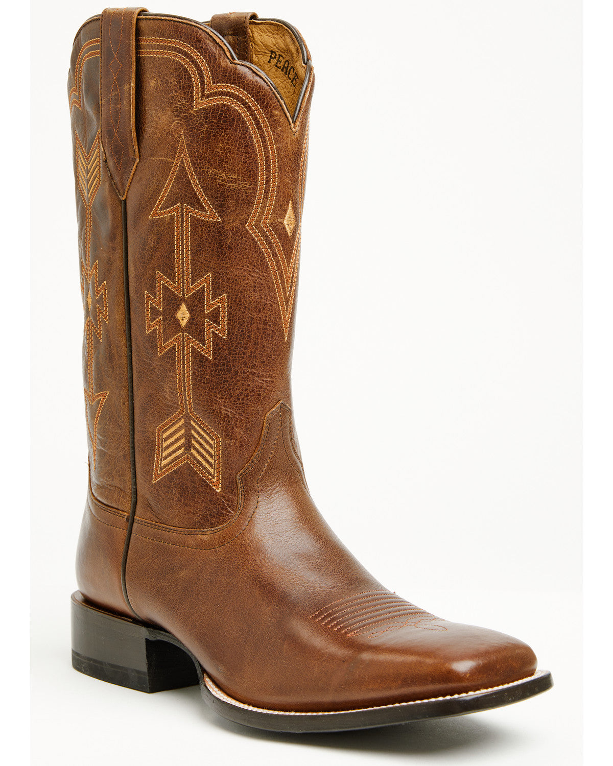 Cody James Men's Peacemaker Western Boots - Broad Square Toe