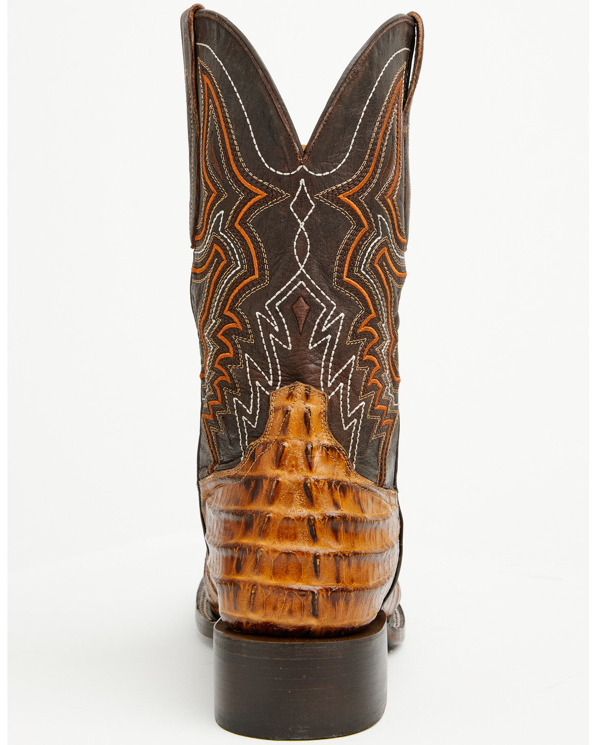 Cody James Men's Badlands Caiman Print Western Boots - Broad Square To