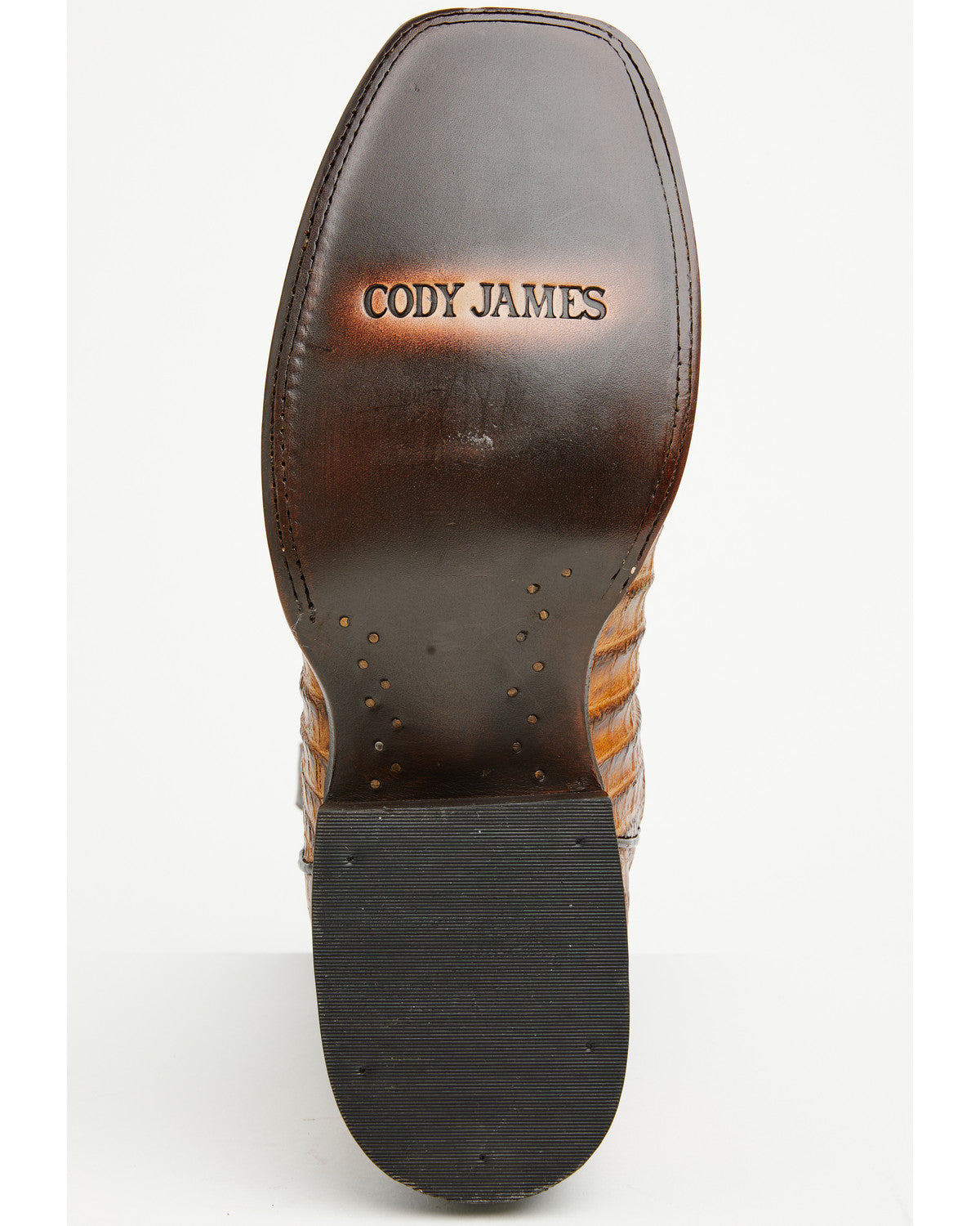 Cody James Men's Badlands Caiman Print Western Boots - Broad Square To