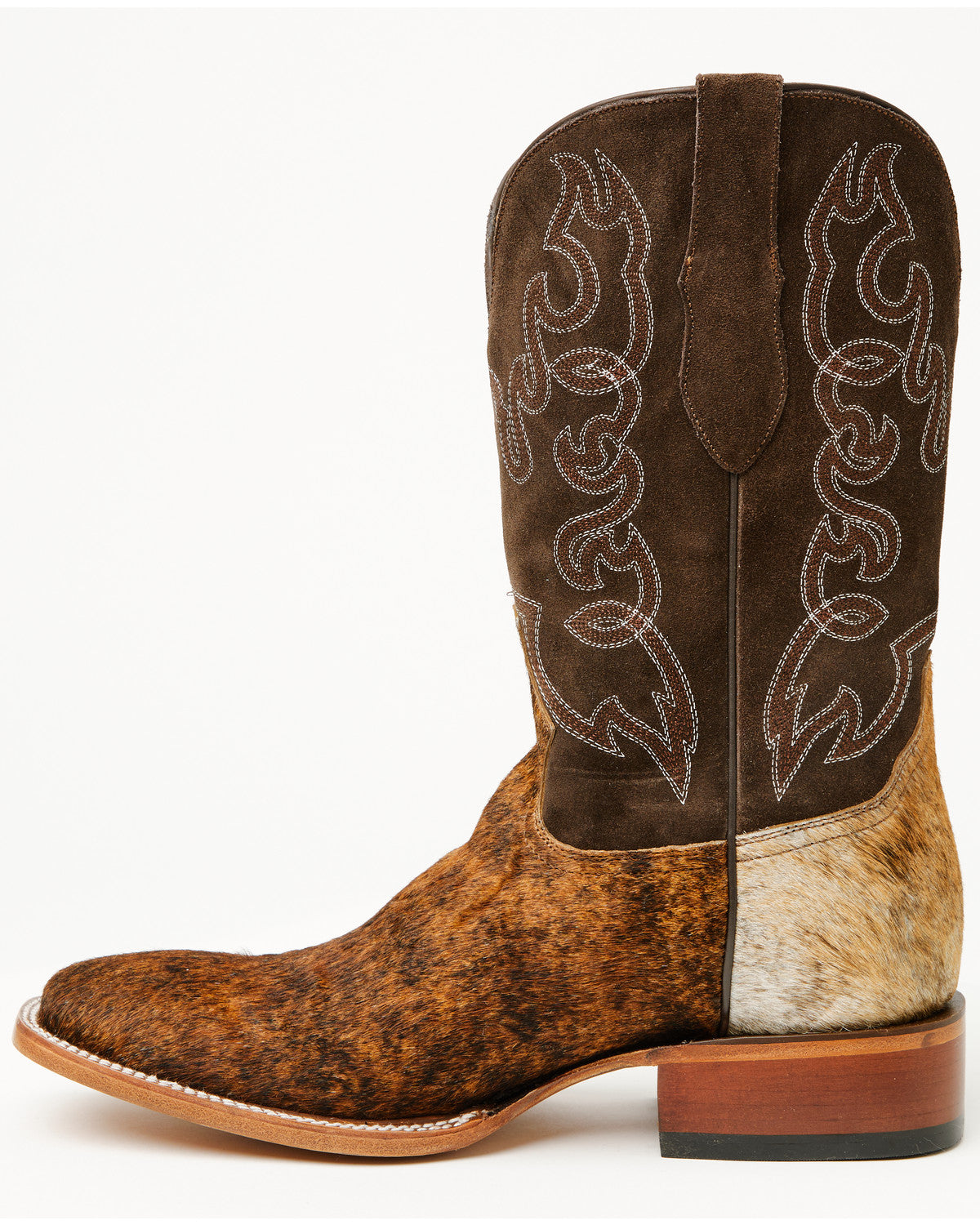Cody James Men's Badlands Cowhide Western Boots - Broad Square Toe