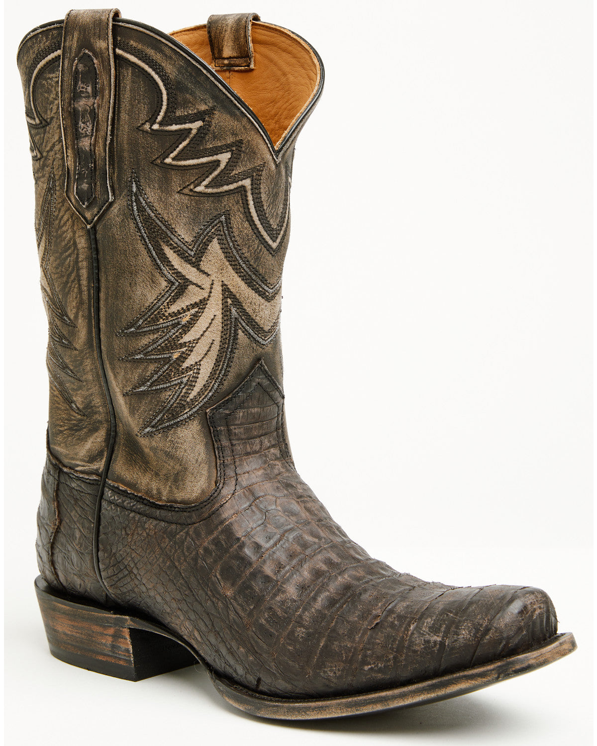 Cody James Black 1978® Men's The Alston Exotic Caiman Belly Western Bo