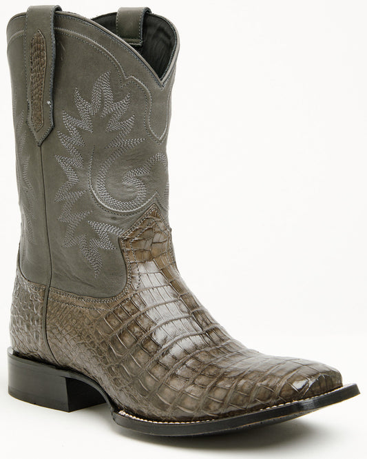 Cody James Black 1978® Men's The Hayward Exotic Caiman Belly Western B