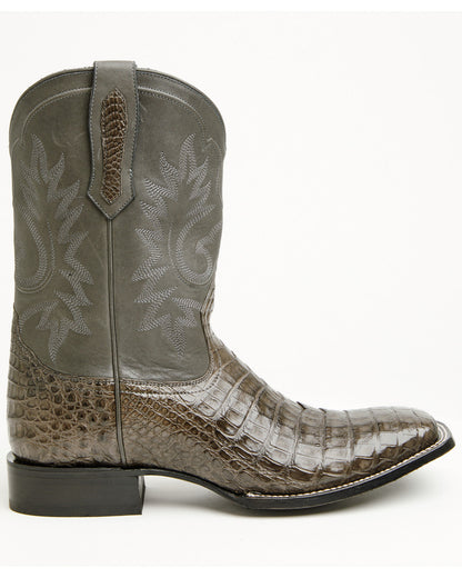 Cody James Black 1978® Men's The Hayward Exotic Caiman Belly Western B