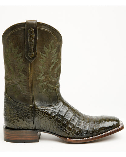 Cody James Black 1978® Men's The Hayward Exotic Caiman Belly Western B