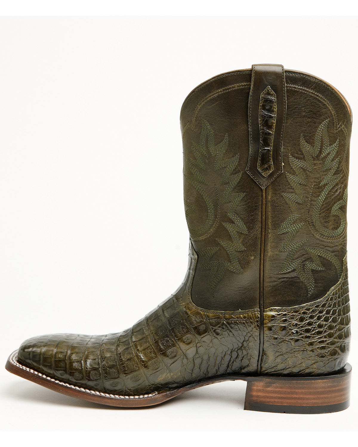 Cody James Black 1978® Men's The Hayward Exotic Caiman Belly Western B