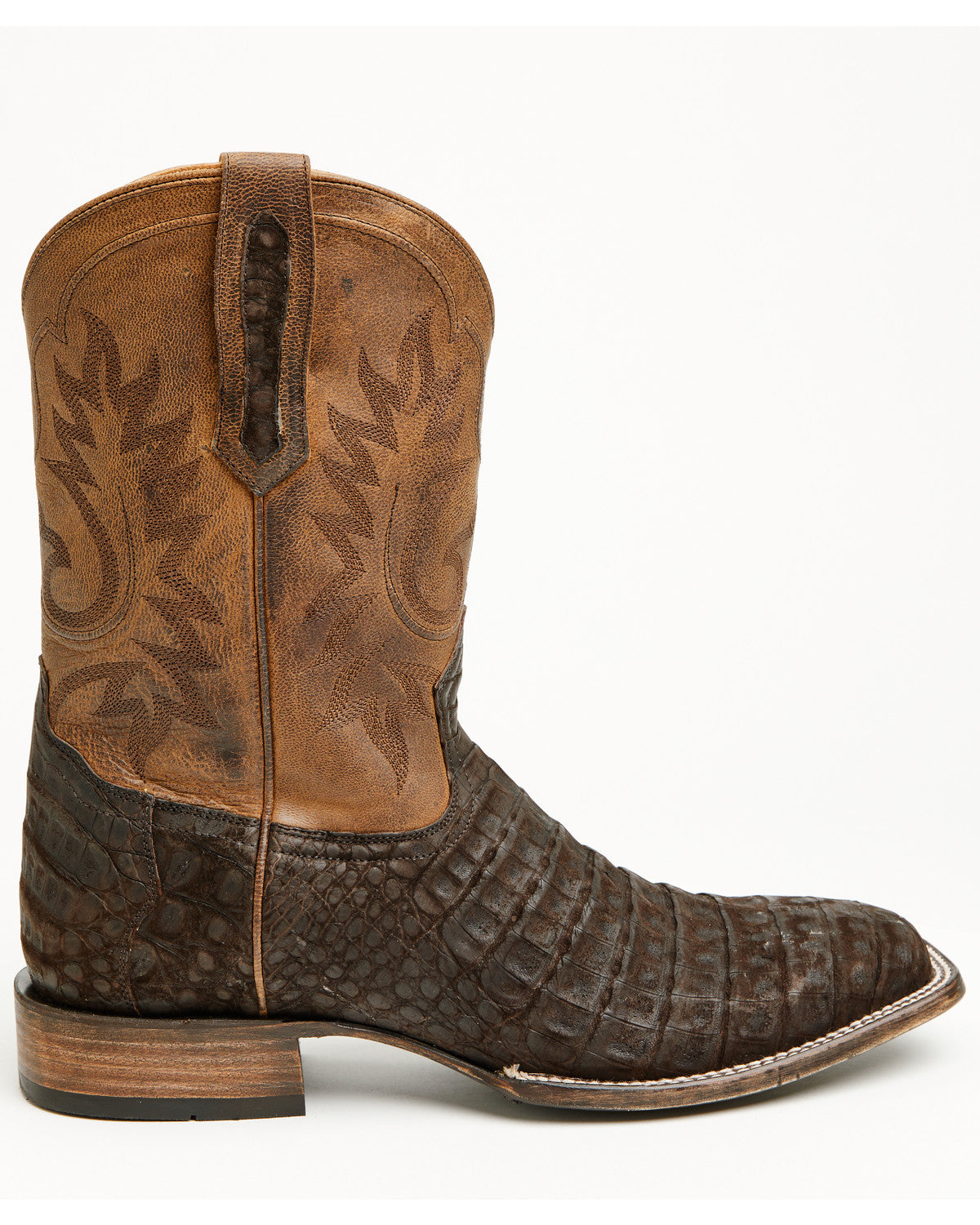 Cody James Black 1978® Men's The Hayward Exotic Caiman Belly Western B
