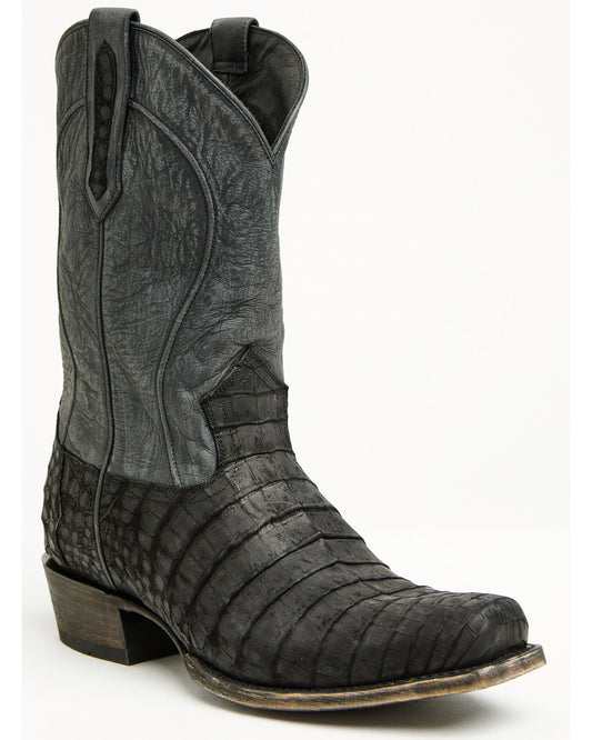 Cody James Black 1978® Men's The Mason Exotic Caiman Belly Western Boo
