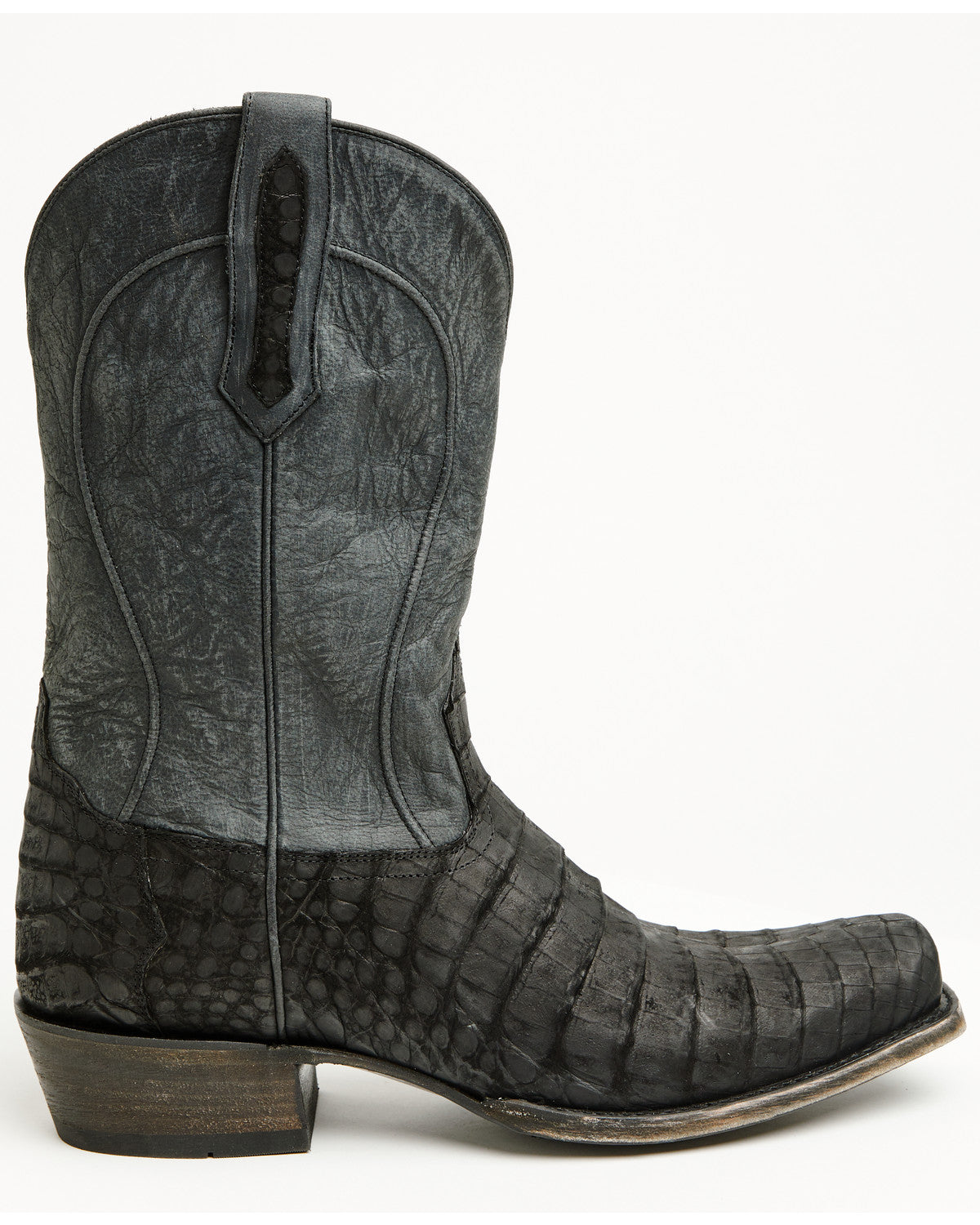Cody James Black 1978® Men's The Mason Exotic Caiman Belly Western Boo
