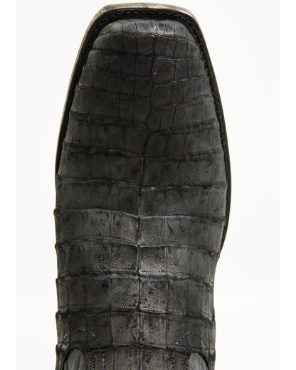 Cody James Black 1978® Men's The Mason Exotic Caiman Belly Western Boo