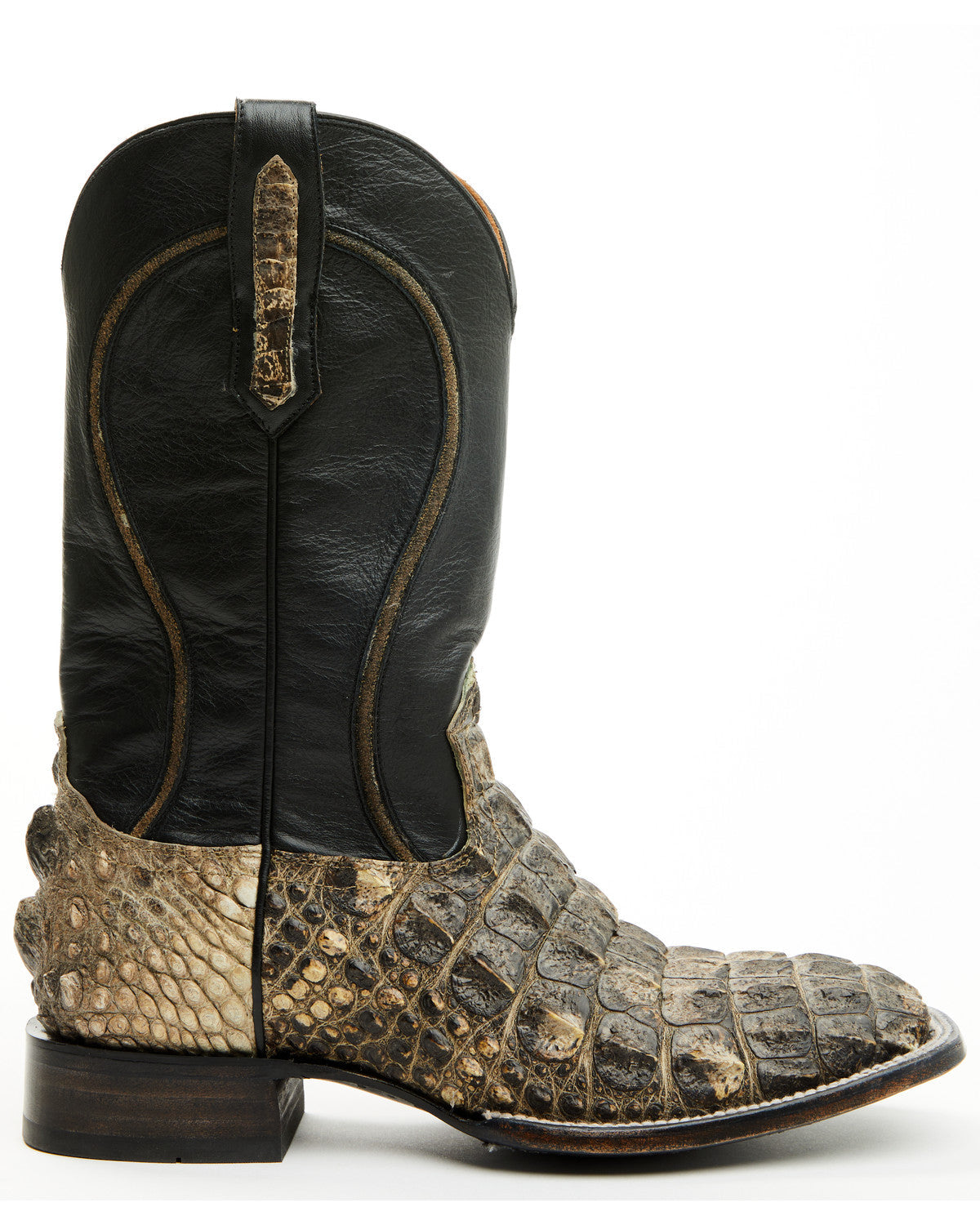 Cody James Black 1978® Men's Tillman Exotic Hornback Alligator Western