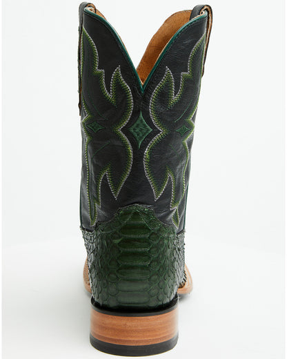 Cody James Men's Exotic Python Western Boots - Broad Square Toe