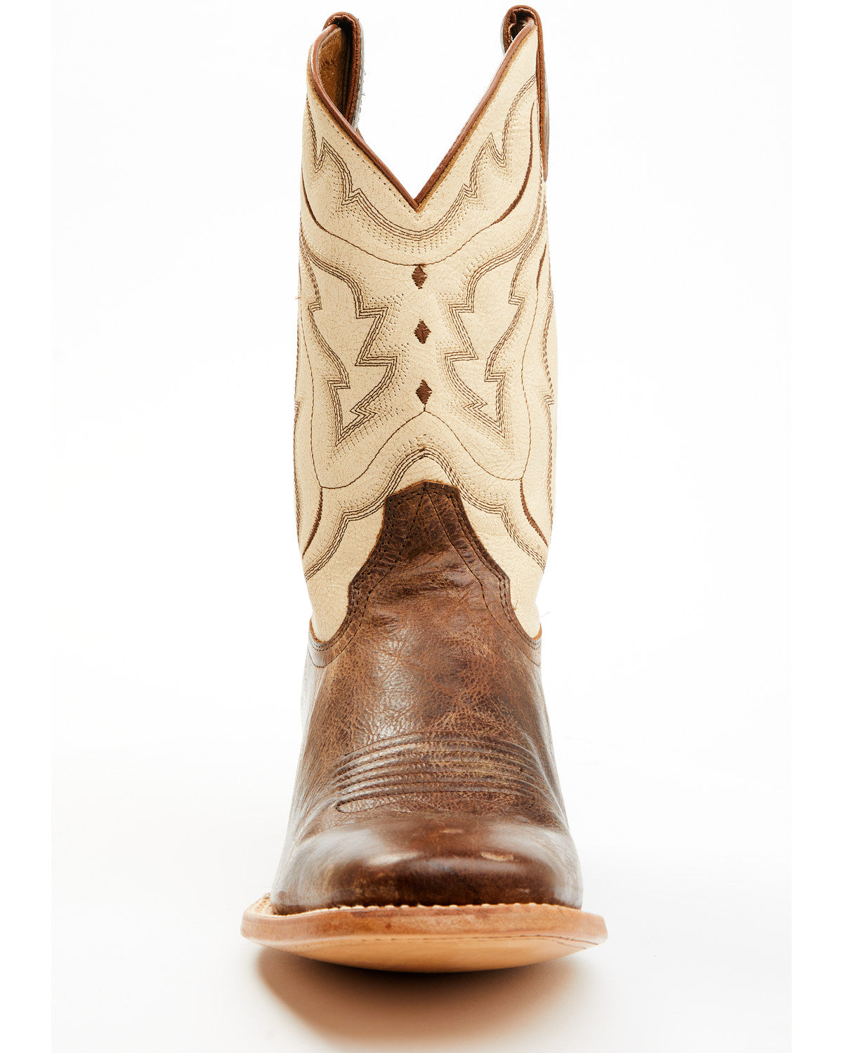 Cody James Men's Bone Western Boots - Broad Square Toe