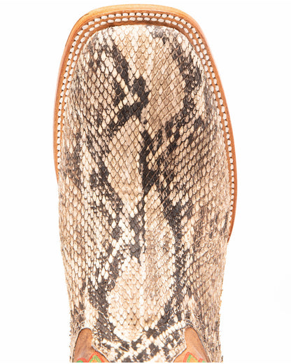 Cody James Men's Exotic Python Western Boots - Broad Square Toe