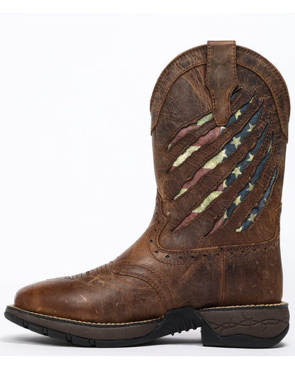 Cody James Men's Scratch American Flag Lite Performance Western Boots