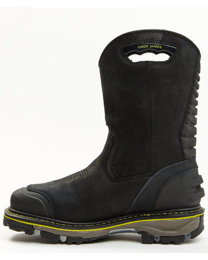 Cody James Men's Waterproof Met Guard Western Work Boots - Composite T