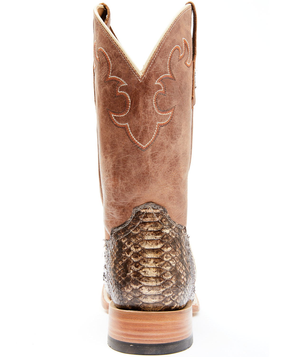 Cody James Men's Exotic Python Western Boots - Broad Square Toe