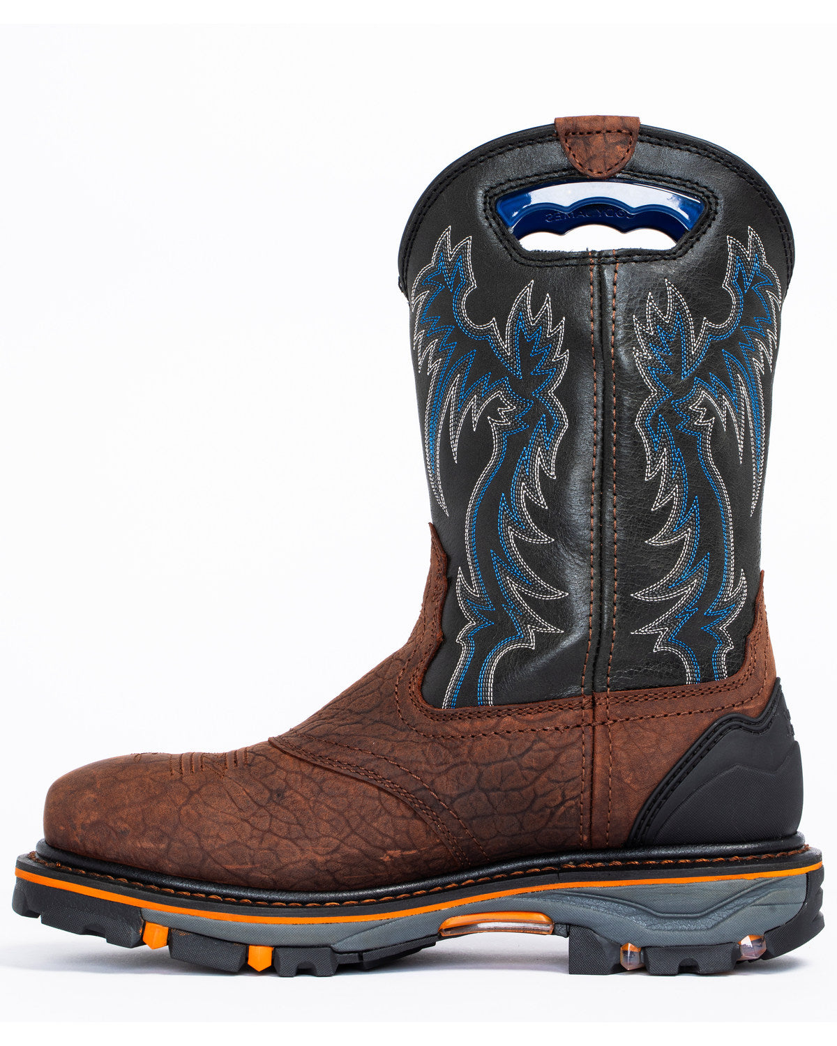 Cody James Men's 11" Decimator Waterproof Western Work Boots - Nano Co