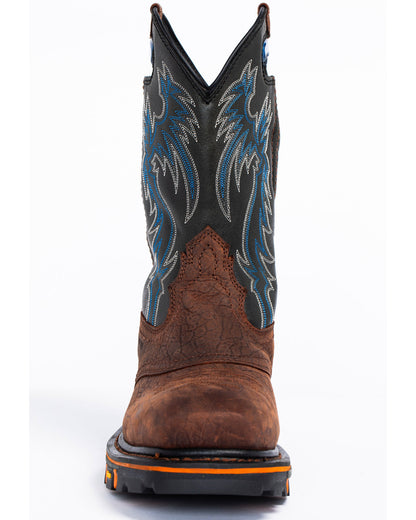 Cody James Men's 11" Decimator Waterproof Western Work Boots - Nano Co